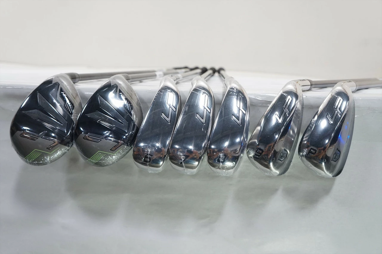 New Wilson Launch Pad 2 Combo Iron Set 4-5H 6-Pw Regular Even Flow 65G 1018276