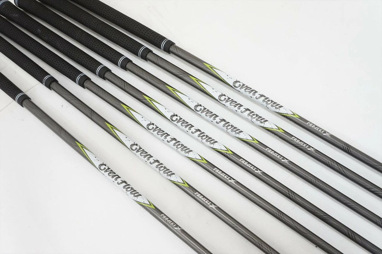 New Wilson Launch Pad 2 Combo Iron Set 4-5H 6-Pw Regular Even Flow 65G 1018276 - Image 2