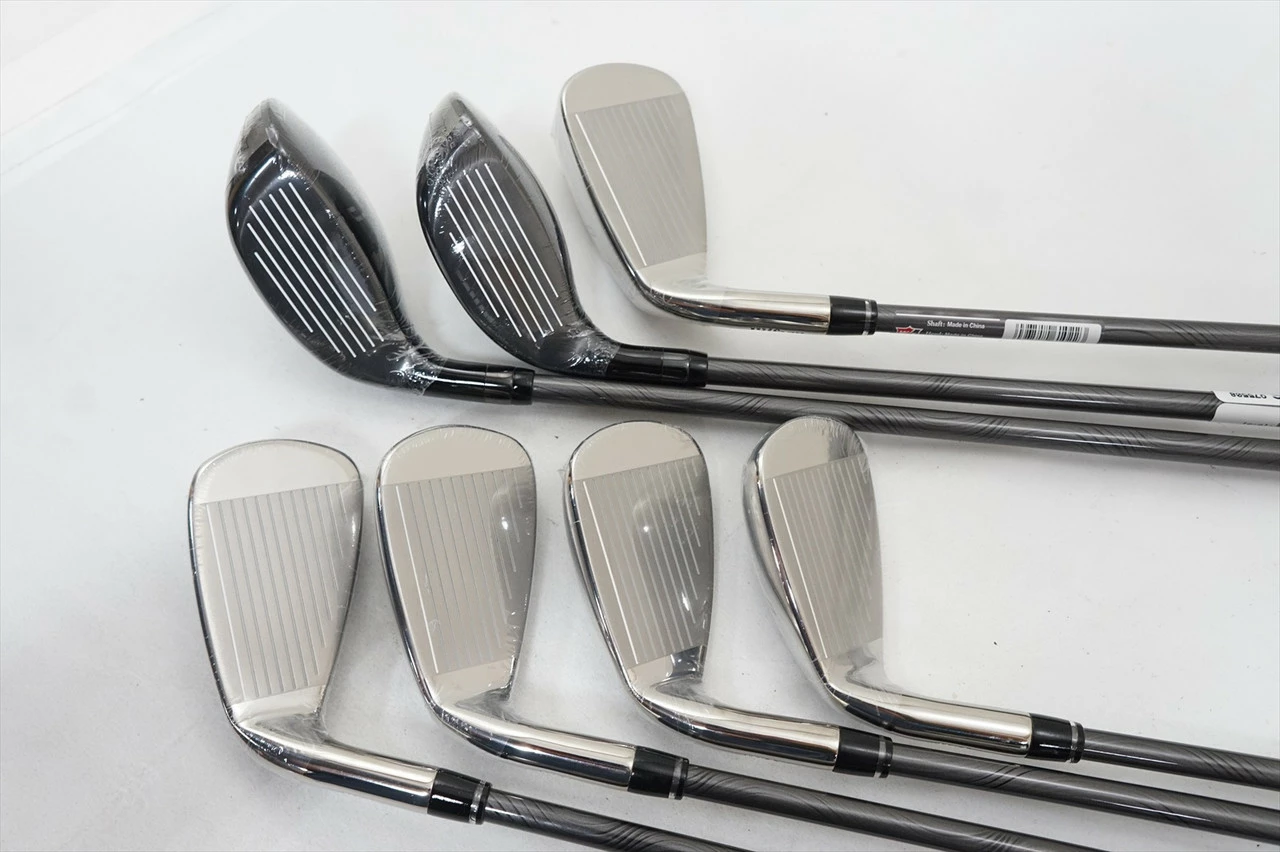 New Wilson Launch Pad 2 Combo Iron Set 4-5H 6-Pw Regular Even Flow 65G 1018276 - Image 4
