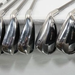 Callaway Rogue St Max Iron Set 6-Pw, Aw, Gw Stiff Tensi White Av 85 1018278 Mint
