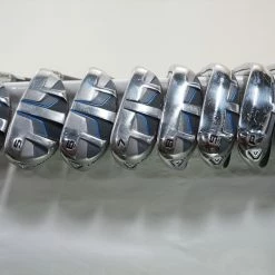 Cleveland Launcher Xl Halo Iron Set 4-Pw, Dw Stiff Flex Cypher Sixty 1018283