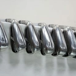 Taylormade M6 Iron Set 4-Pw Stiff Flex Kbs Max 85 Steel 1018550 Left Hand Lh
