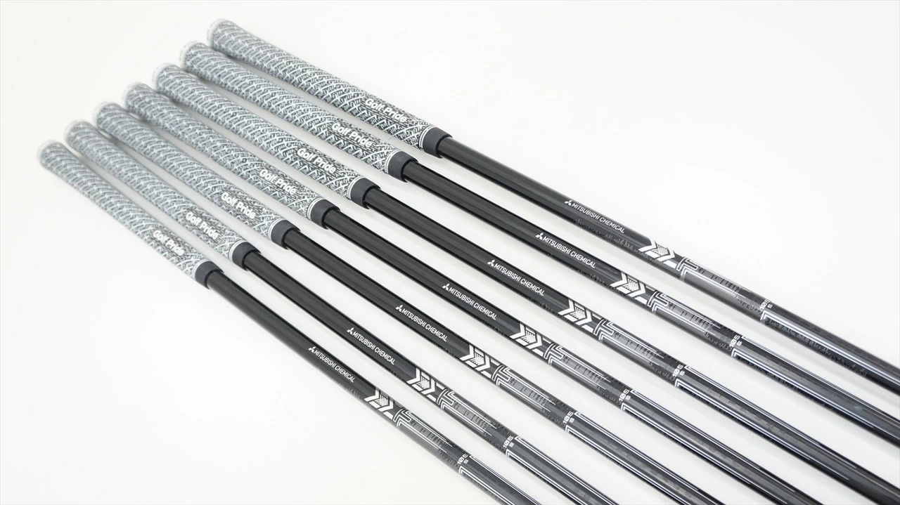 Taylormade P770 2020 Iron Set 5-Pw, Aw Stiff Flex Mmt 105 Graphite 1018619 Good - Image 2