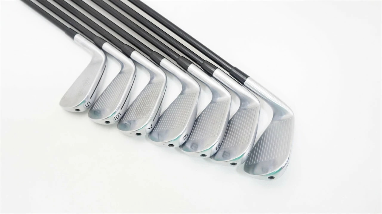 Taylormade P770 2020 Iron Set 5-Pw, Aw Stiff Flex Mmt 105 Graphite 1018619 Good - Image 3
