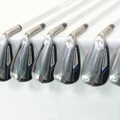 Taylormade Speedblade Iron Set 5-Pw Regular Flex Kbs Tour 90 Steel 1018738 Good