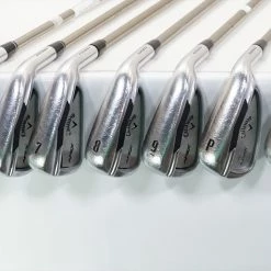 Callaway Apex Iron Set 5-Pw, Aw Senior Flex Recoil 660 Graphite 1018775 Fair
