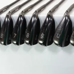 Ping G710 Black Dot Iron Set 5-Pw, Uw Senior Flex Alta Distanza 1018857