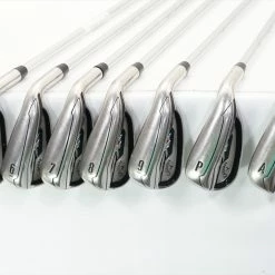 Callaway Xr Iron Set 5-Pw, Aw Stiff Flex Speedstep 80 Steel 1018858 Good