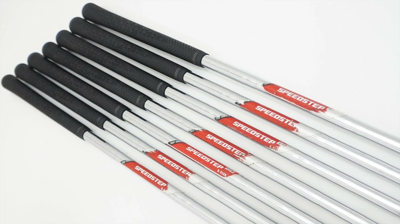 Callaway Xr Iron Set 5-Pw, Aw Stiff Flex Speedstep 80 Steel 1018858 Good - Image 2