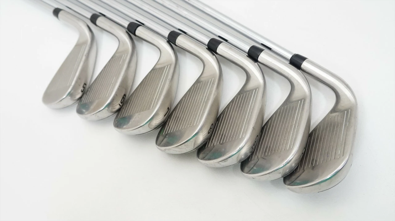 Callaway Xr Iron Set 5-Pw, Aw Stiff Flex Speedstep 80 Steel 1018858 Good - Image 3