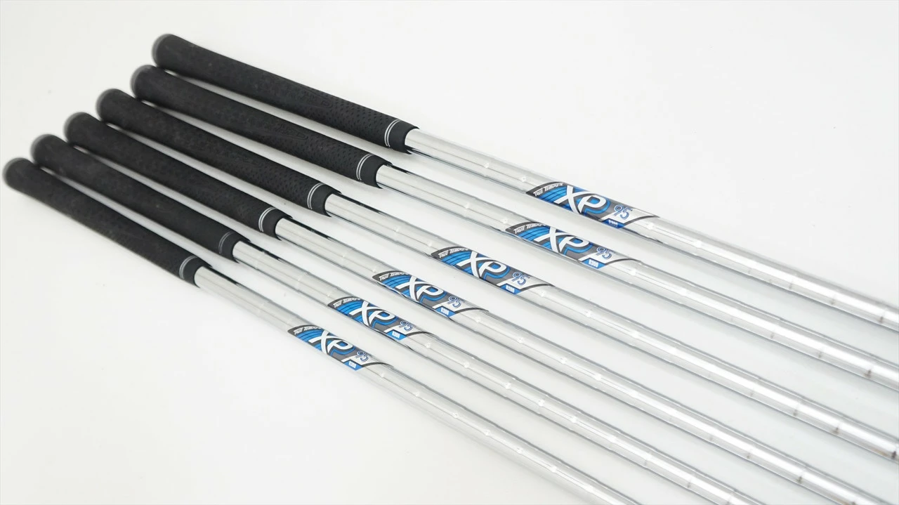 Callaway Rogue X Iron Set 6-Pw, Aw Regular Flex Xp 95 Steel 1018862 Good - Image 2