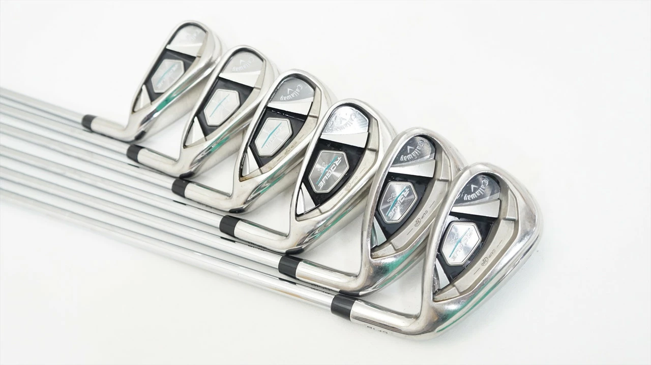Callaway Rogue X Iron Set 6-Pw, Aw Regular Flex Xp 95 Steel 1018862 Good - Image 4