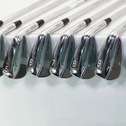 Mizuno Mp-20 Mmc/Hmb Iron Set 3-Pw Extra Stiff Dynamic Gold Plus 1" 1018867