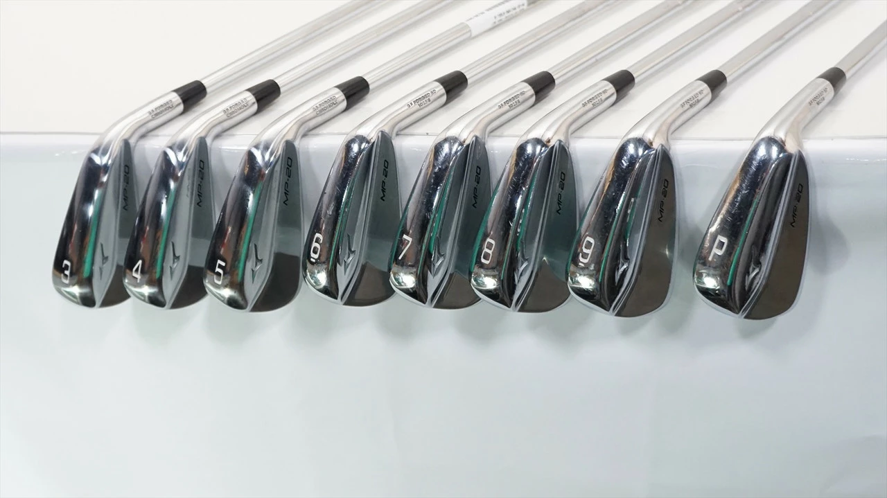 Mizuno Mp-20 Mmc/Hmb Iron Set 3-Pw Extra Stiff Dynamic Gold Plus 1" 1018867
