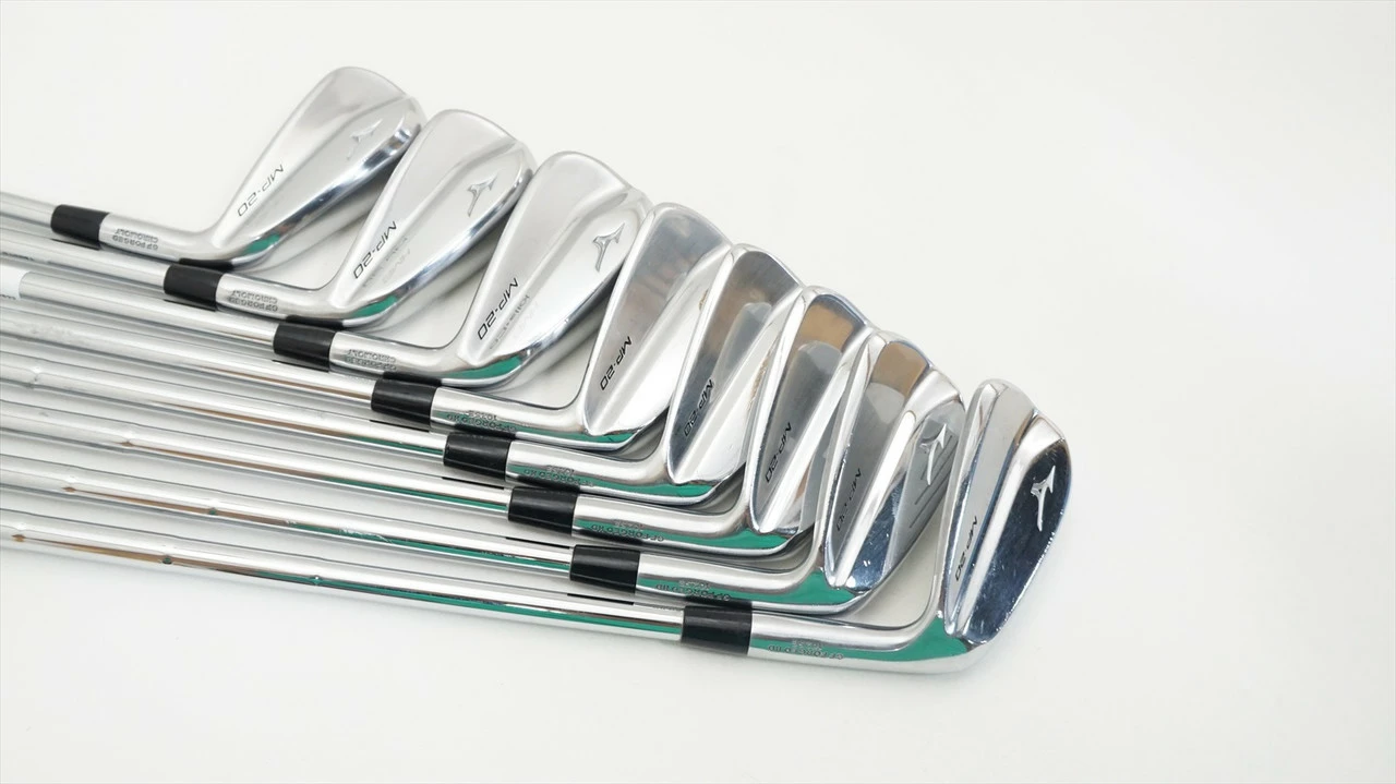 Mizuno Mp-20 Mmc/Hmb Iron Set 3-Pw Extra Stiff Dynamic Gold Plus 1" 1018867 - Image 4
