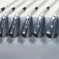 Taylormade P770 2020 Iron Set 4-Pw Stiff Flex Kbs Tour 120 Steel 1018898 Mint