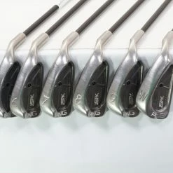 Ping Isi K Black Dot Iron Set 5-Pw Senior Flex 350 Series Graphite 1018922 Good