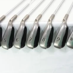 Ping G25 Black Dot Iron Set 4-Pw Stiff Flex Project X Pxi Graphite 1019163 Good