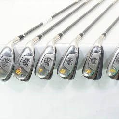 Cleveland Hi-Bore Iron Set 5-Pw Regular Flex Graphite 1019166 Good