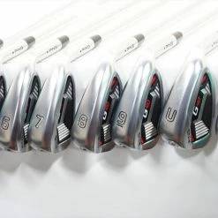 Ping G410 Black Dot Iron Set 4-Pw, Uw Regular Flex Awt 2.0 Steel 1019167 Mint