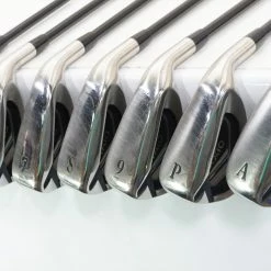 Xxio 12 Iron Set 6-Pw, Aw Senior Flex Vista Pro Graphite 1019219 Good