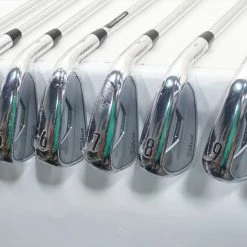 New Titleist T200 2021 Iron Set 3-Pw Stiff Flex Amt Tour White Steel 1019221
