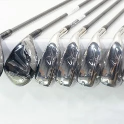 New Wilson Launch Pad 2 Iron Set 4-5H 6-Pw Regular Flex Even Flow 65G 1019373
