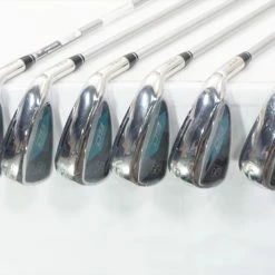 New Wilson D9 Iron Set 6-Pw, Gw Ladies Flex Quaranta Graphite 1019375