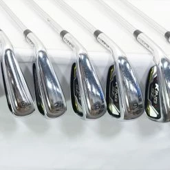 Cobra Speedzone Iron Set 5-Pw, Gw Stiff Elevate 95 Vss 1019396 Mint Left Hand Lh