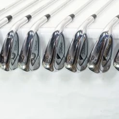 Titleist T200 Iron Set 4-Pw, 48 Regular Flex Amt Black Steel 1019421 Excellent