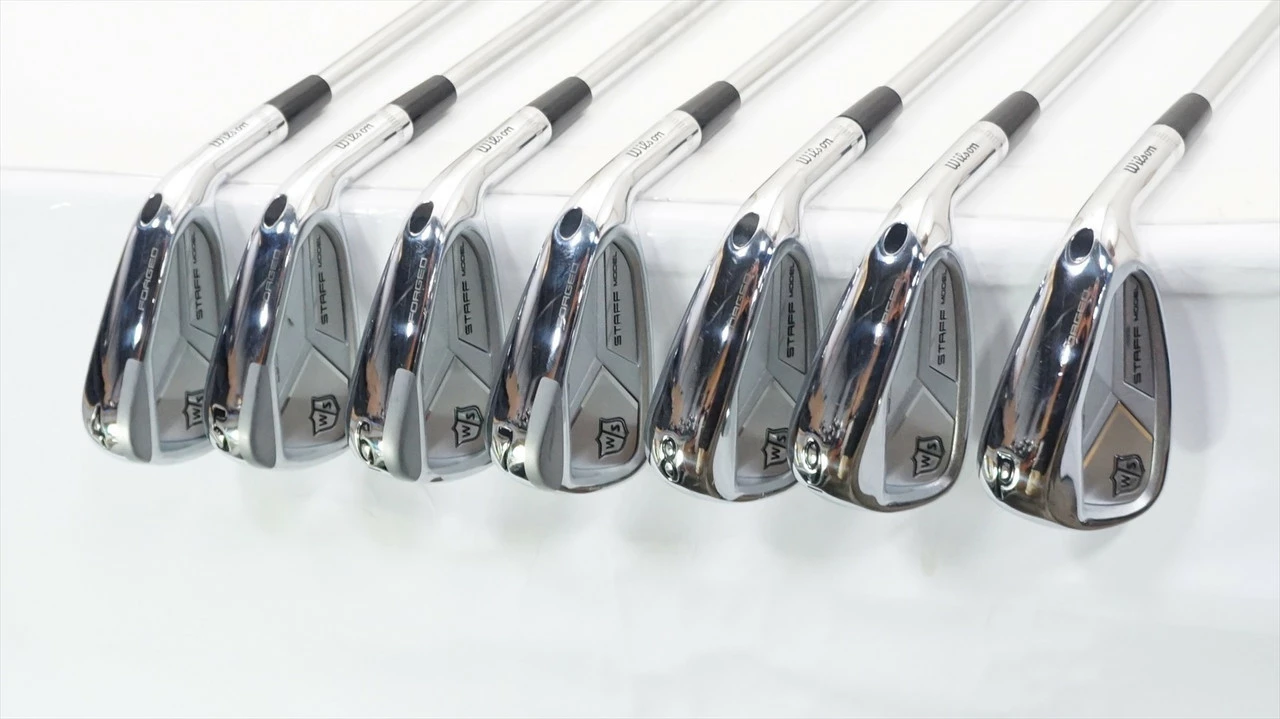 Wilson Staff Model Cb 2021 Iron Set 4-Pw Regular Dynamic Gold Steel 1019526 Mint