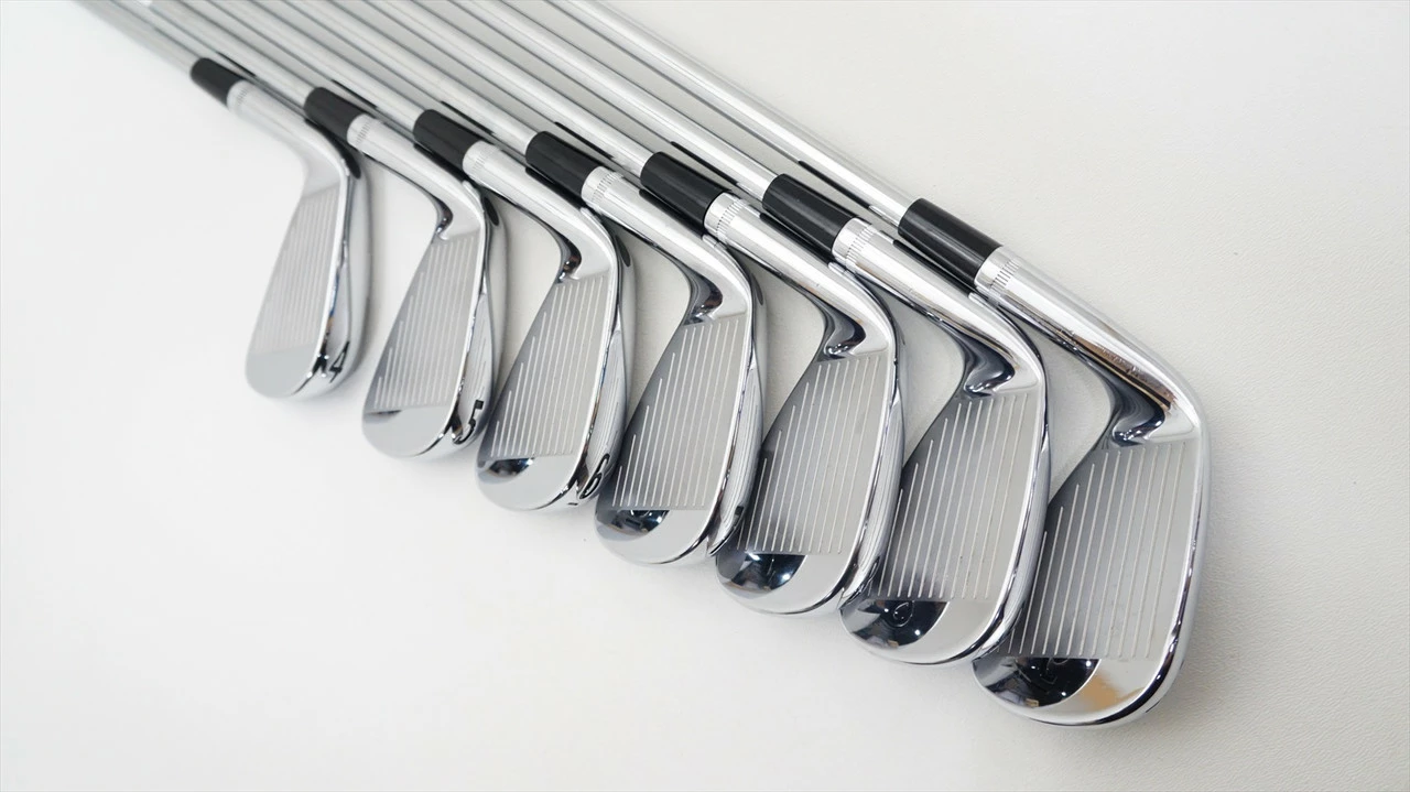 Wilson Staff Model Cb 2021 Iron Set 4-Pw Regular Dynamic Gold Steel 1019526 Mint - Image 3