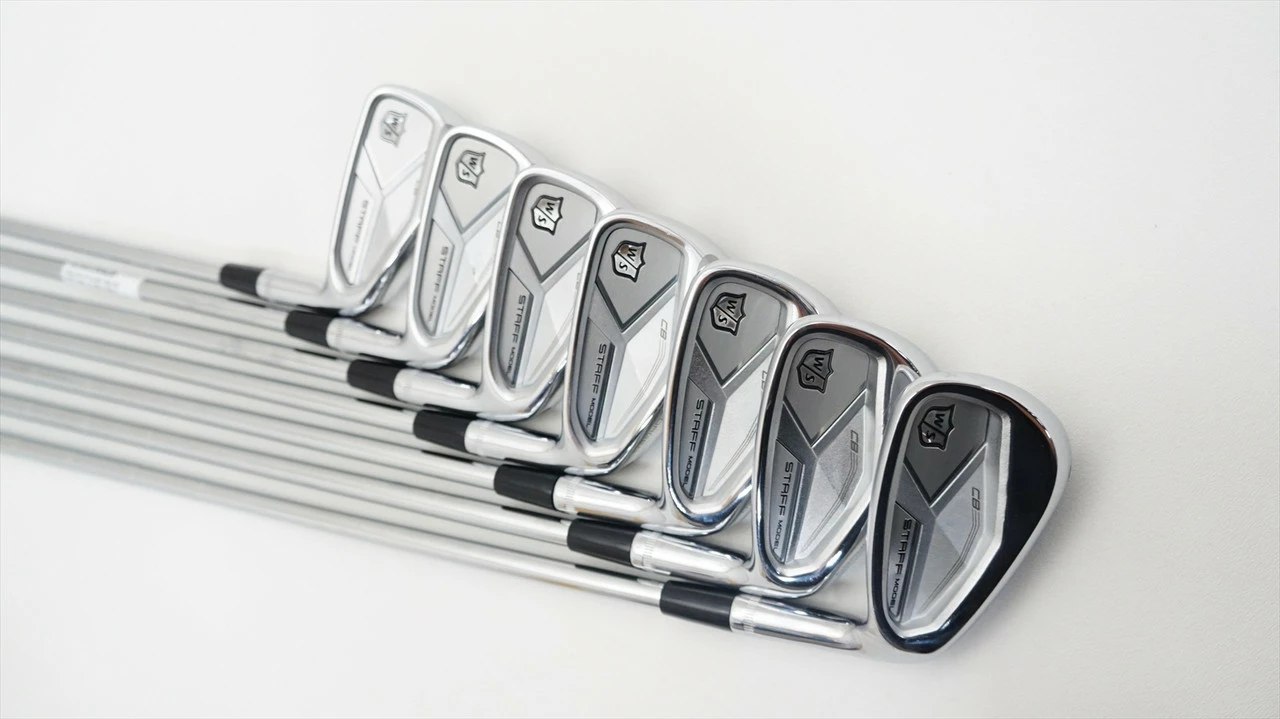 Wilson Staff Model Cb 2021 Iron Set 4-Pw Regular Dynamic Gold Steel 1019526 Mint - Image 4