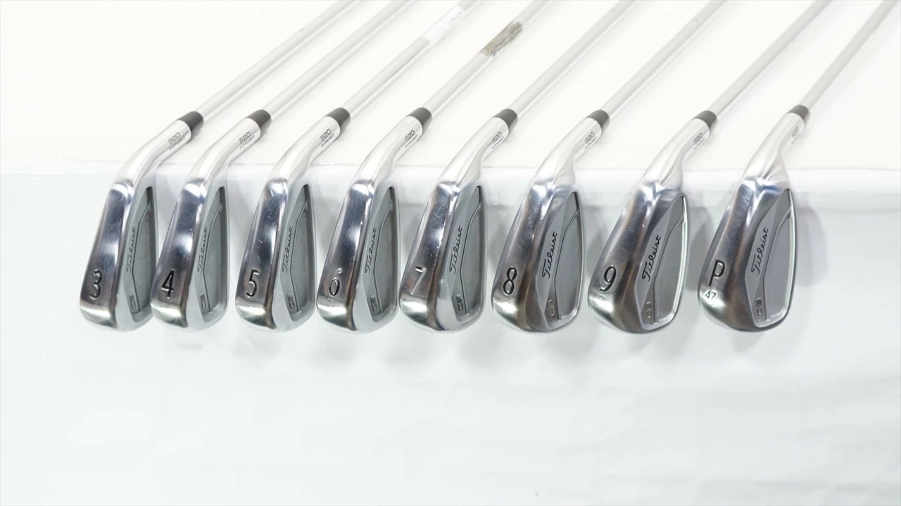 Titleist 620 Cb Iron Set 3-Pw Stiff Flex Project X Lz 120G Steel 1019680 Good