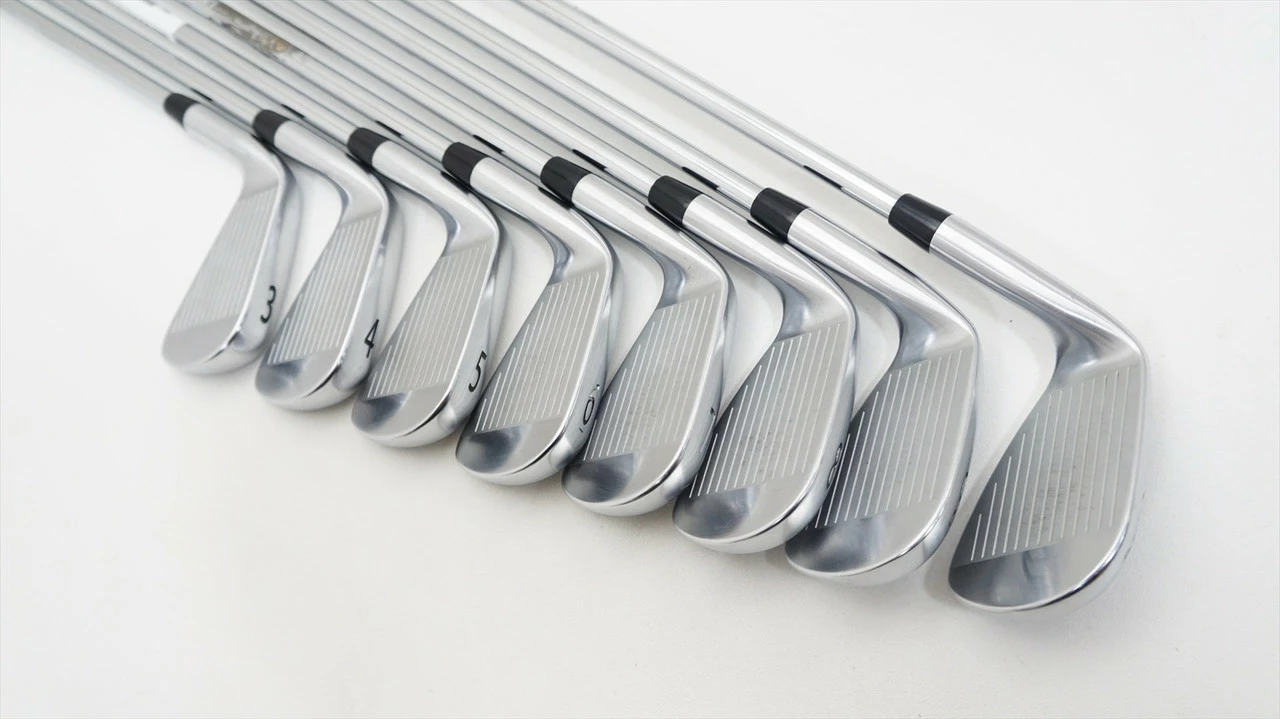 Titleist 620 Cb Iron Set 3-Pw Stiff Flex Project X Lz 120G Steel 1019680 Good - Image 3