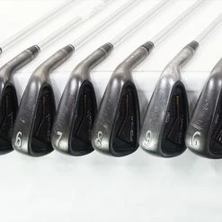 Wilson Fg Tour M3 Iron Set 4-Pw, Gw Stiff Flex Dynamic Gold Xp Steel 1019683