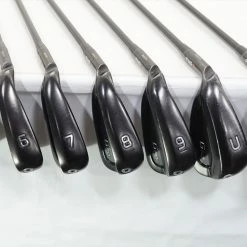 Ping G710 Orange Dot Iron Set 5-Pw, Uw Senior Alta Distanza 1019685 Left Hand Lh