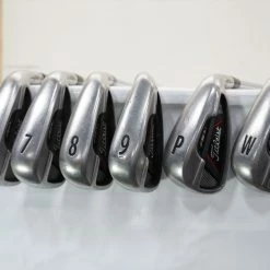 Titleist Ap1 712 Iron Set 6-Pw, W Senior Flex Ns Pro 970 Steel 1019702 Good