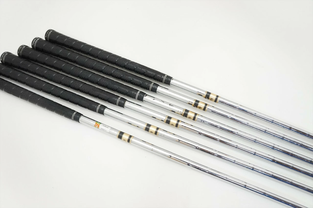 Titleist Ap1 712 Iron Set 6-Pw, W Senior Flex Ns Pro 970 Steel 1019702 Good - Image 2