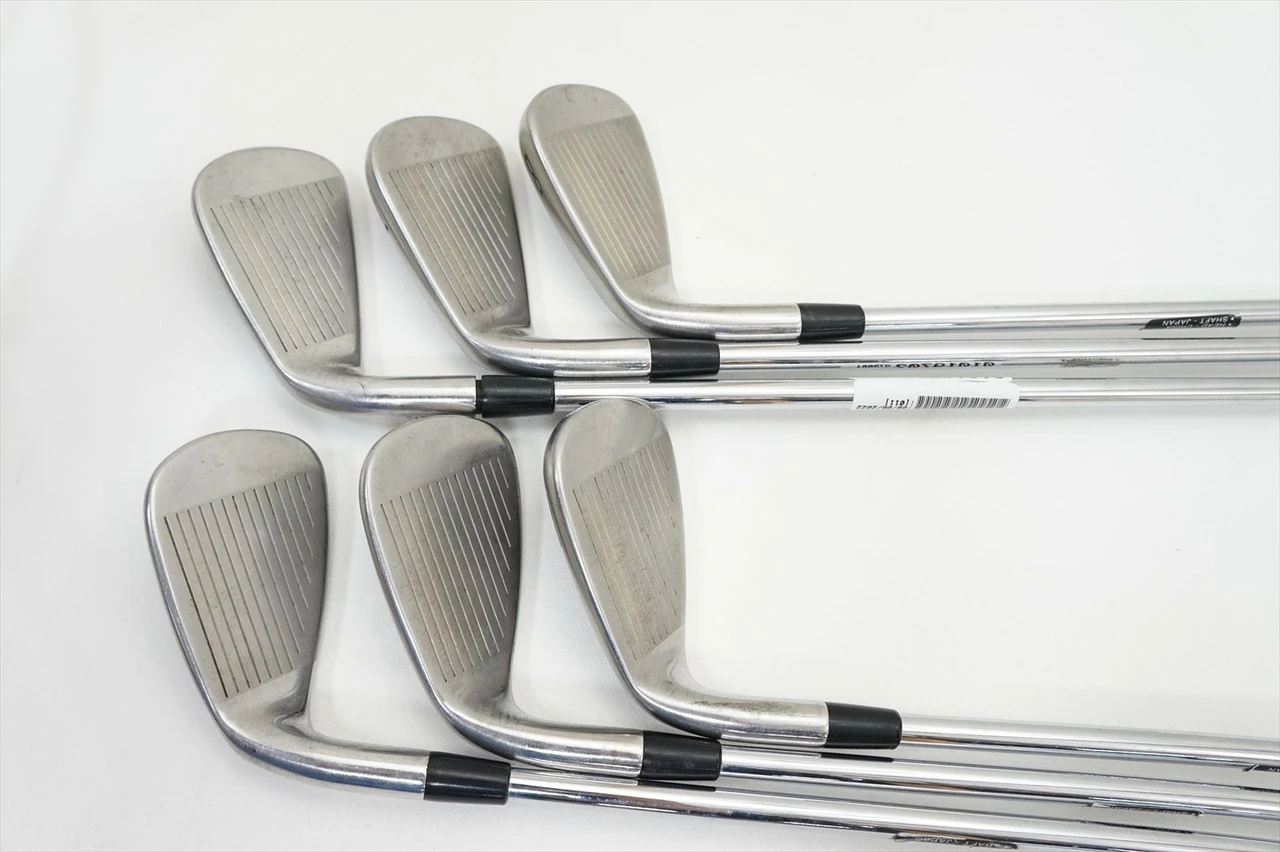 Titleist Ap1 712 Iron Set 6-Pw, W Senior Flex Ns Pro 970 Steel 1019702 Good - Image 4