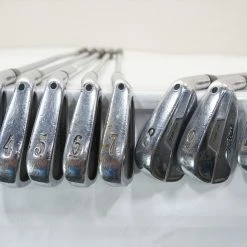 Titleist 735.Cm Chrome Iron Set 3-Pw Stiff Flex Dynamic Gold Steel 1019719 Fair