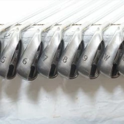 Ping G20 Yellow Dot Iron Set 4-Pw, Uw Stiff Flex Cfs Steel 1019724 Good