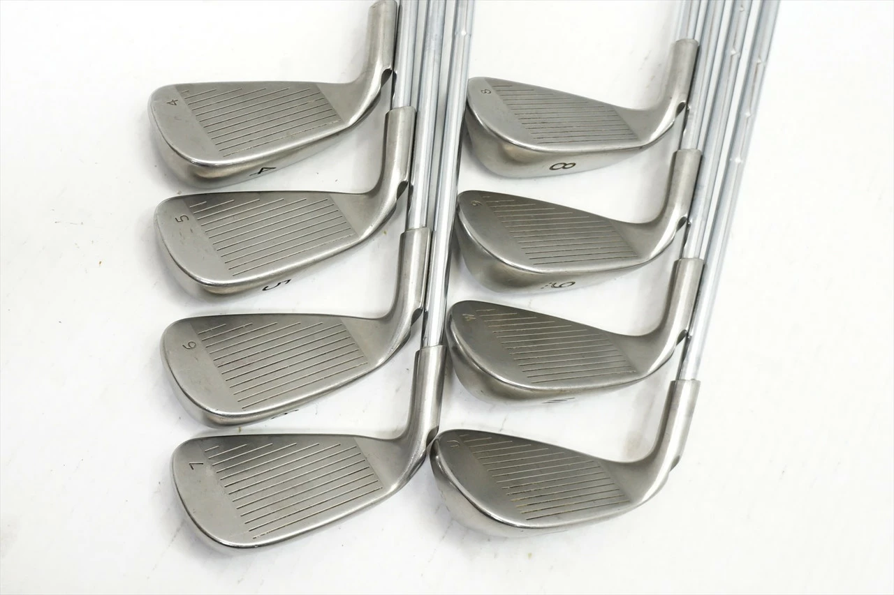 Ping G20 Yellow Dot Iron Set 4-Pw, Uw Stiff Flex Cfs Steel 1019724 Good - Image 4