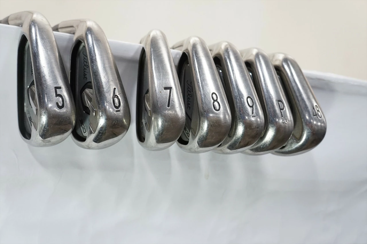 Titleist T300 Iron Set 5-Pw, 48 Stiff Kbs Tgi 80 Graphite 1019728 Left Hand Lh
