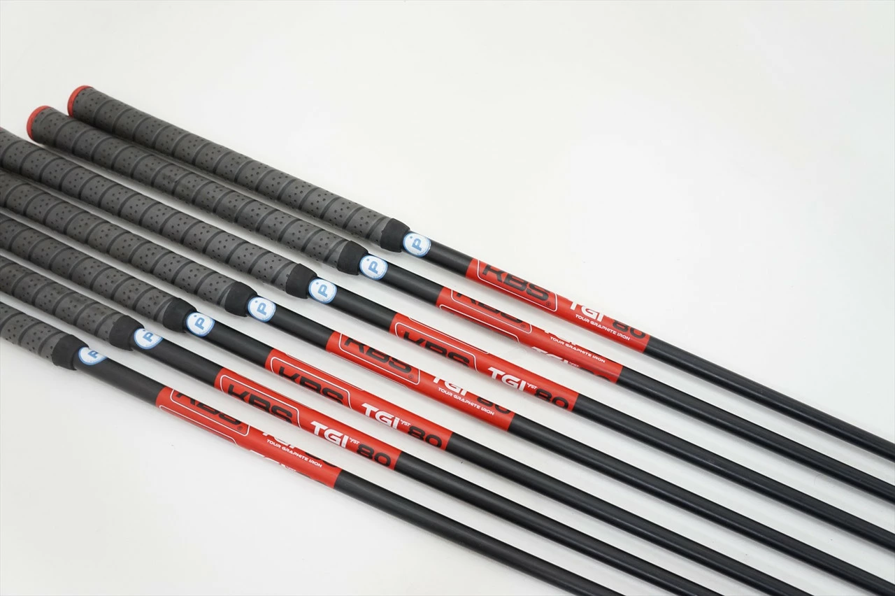 Titleist T300 Iron Set 5-Pw, 48 Stiff Kbs Tgi 80 Graphite 1019728 Left Hand Lh - Image 2