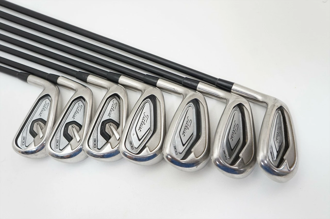 Titleist T300 Iron Set 5-Pw, 48 Stiff Kbs Tgi 80 Graphite 1019728 Left Hand Lh - Image 3