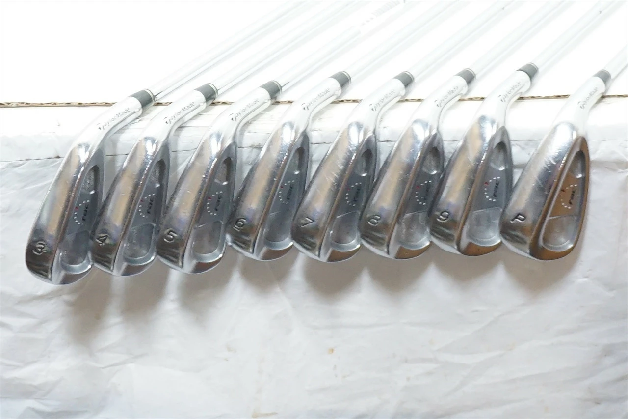 Taylormade Rac Lt Iron Set 3-Pw Stiff Flex Dynamic Gold Steel 1019729 Good