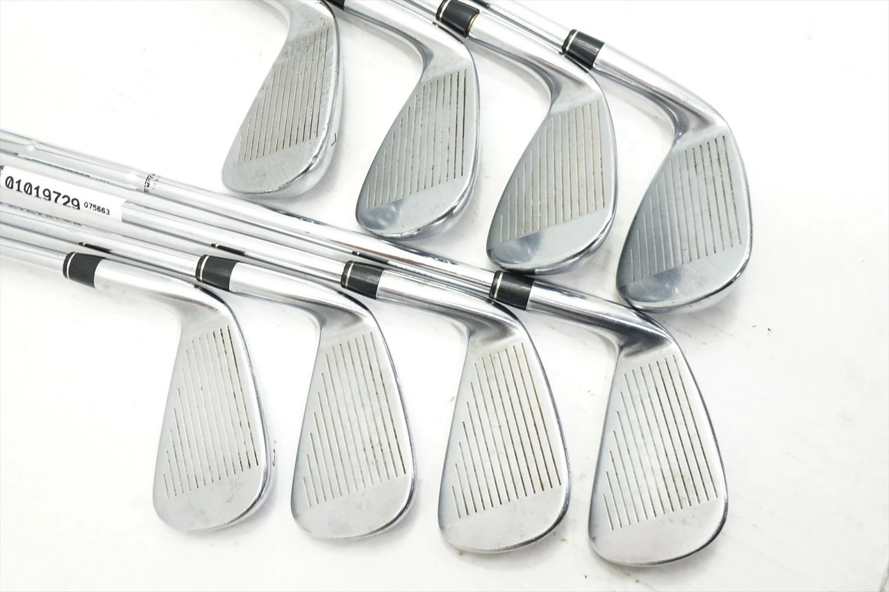 Taylormade Rac Lt Iron Set 3-Pw Stiff Flex Dynamic Gold Steel 1019729 Good - Image 4