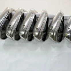 Callaway Rogue X Iron Set 5-Pw Regular Flex Kbs Max 90 Steel 1019774 Good