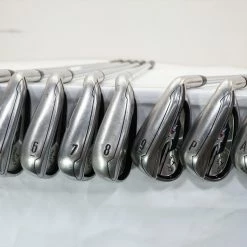 Callaway Xr Iron Set 4-Pw, Aw Stiff Flex Speedstep 80 Steel 1019795 Good